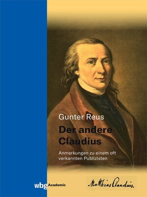 cover image of Der andere Claudius